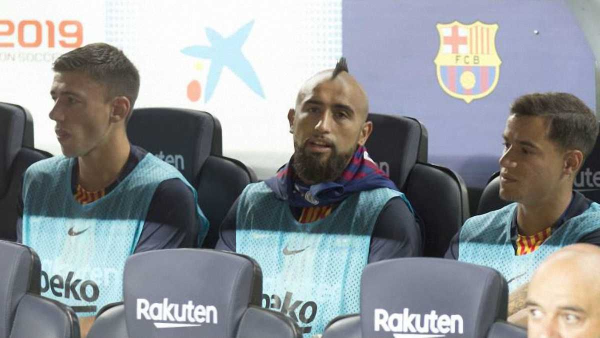 Запасні Барселони / Marca