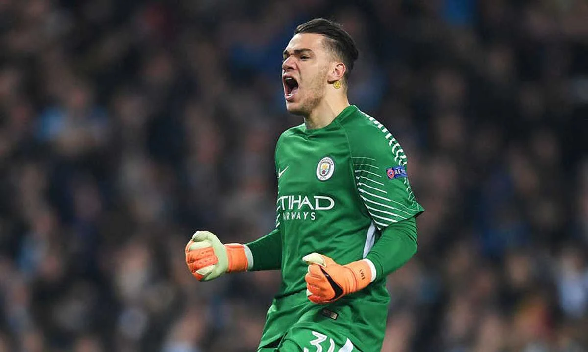 Эдерсон / Фото AFP