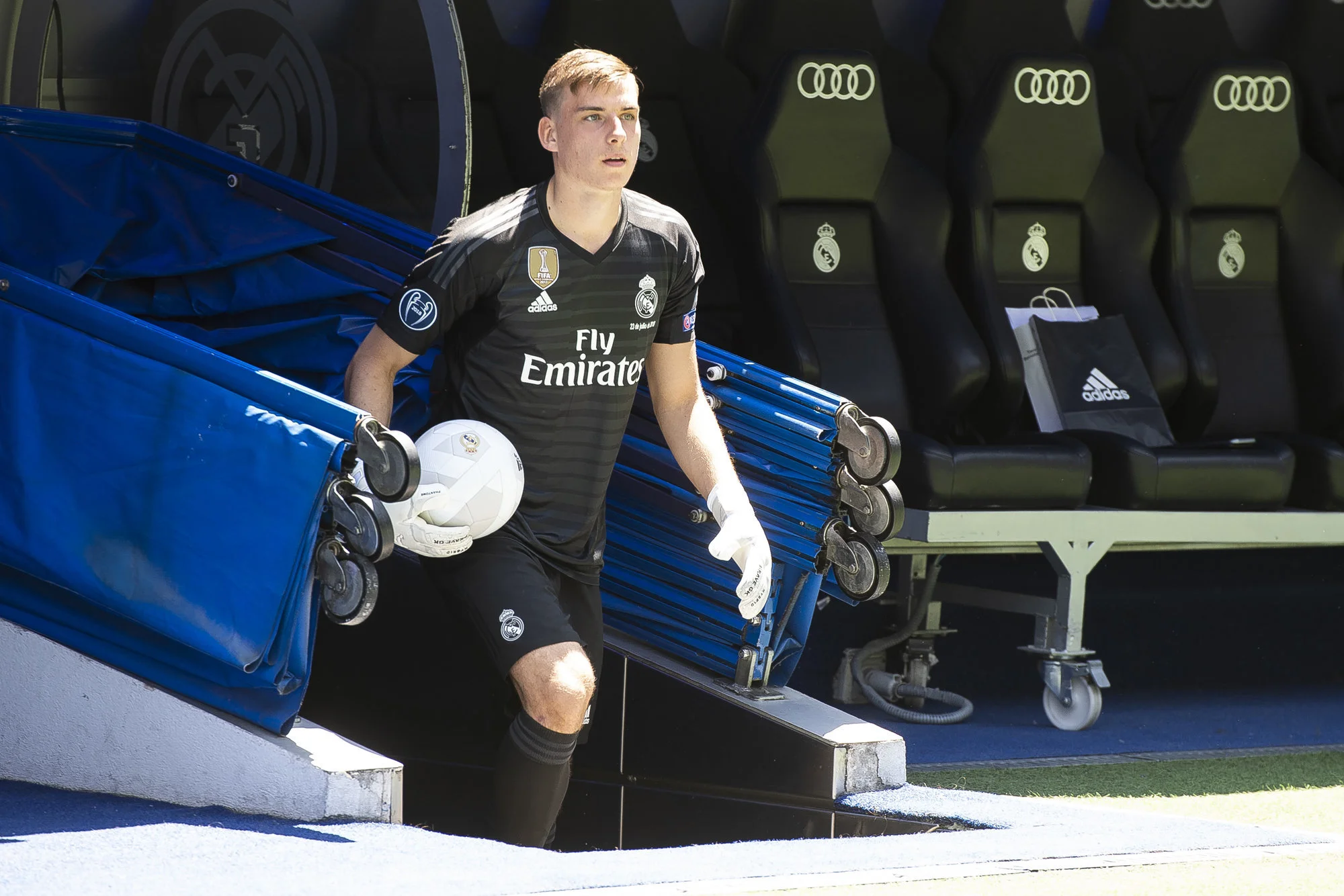 Андрій Лунін / AS