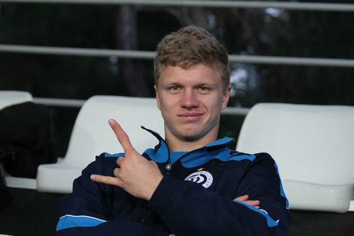 Никита Корзун / фото ФК Динамо Мн