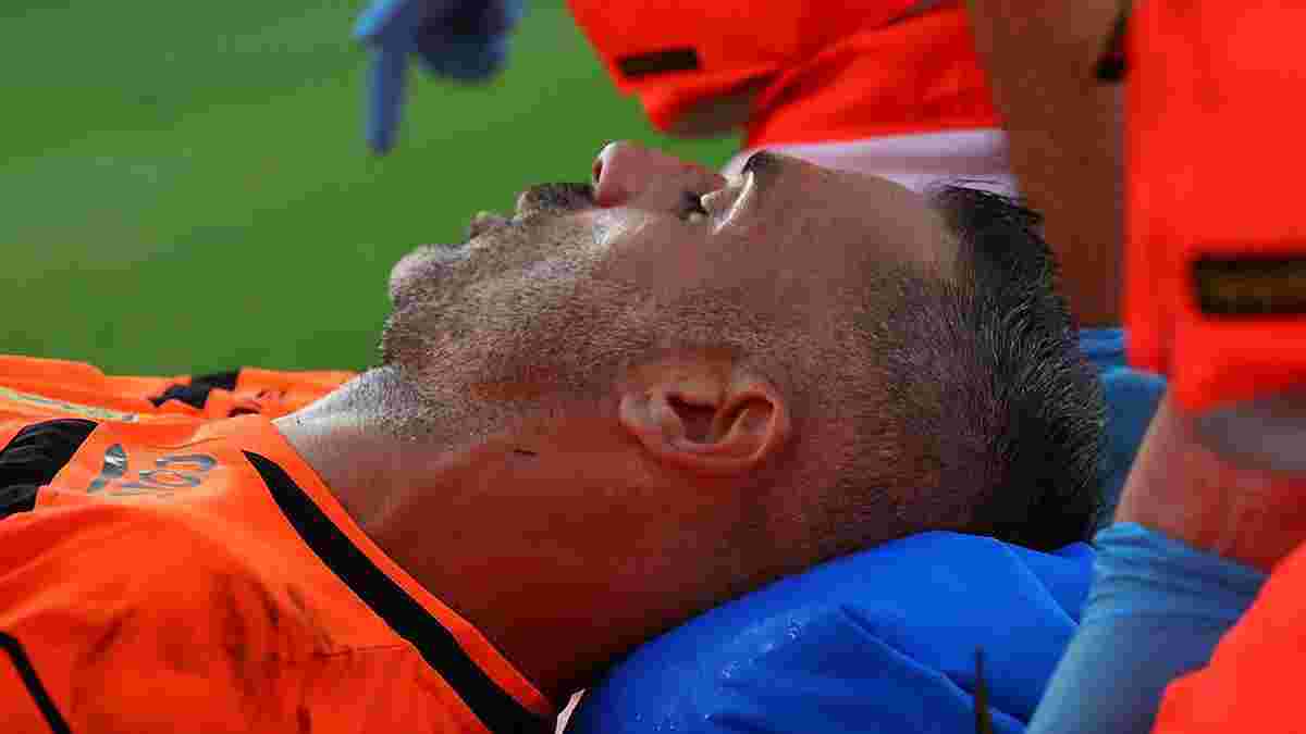 Жертва дебюта Роналду – 39-летний воспитанник Ювентуса в ужасном состоянии после встречи с КР7, а тот показал класс