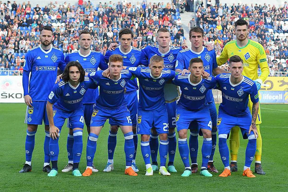 Склад Динамо / Футбол 24