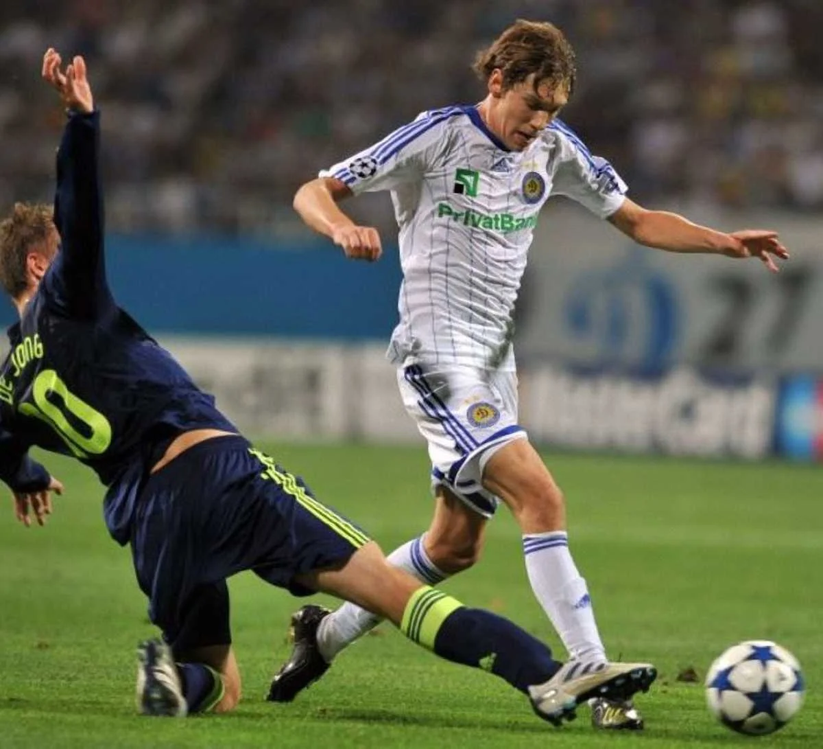 Динамо та Аякс грали за вихід у Лігу чемпіонів 8 років тому: Гармаш і Де Йонг досі у складі