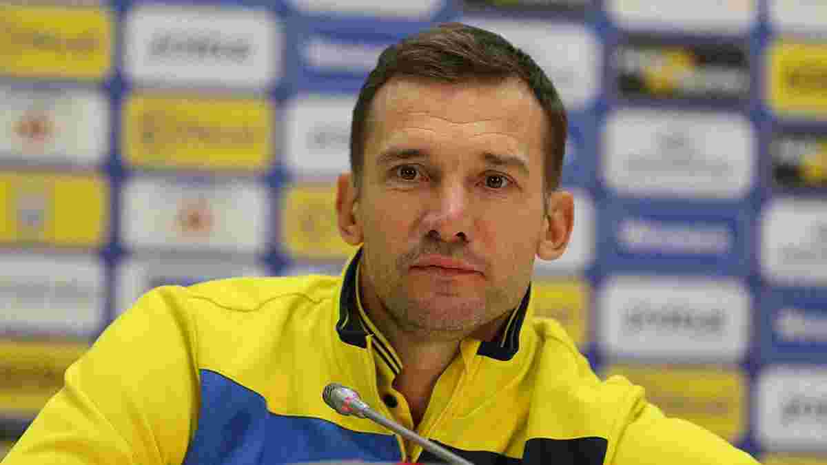 Шевченко вызвал в сборную Украины 8 легионеров на матчи против Чехии и Словакии