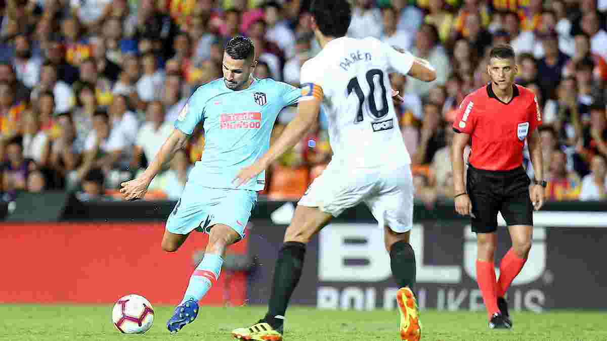 Валенсія – Атлетіко – 1:1 – відео голів та огляд матчу