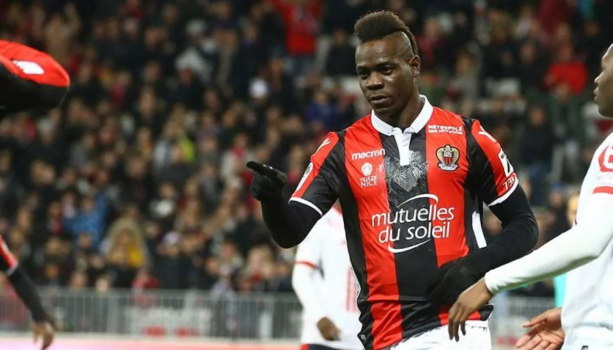 Маріо Балотеллі / фото: ФК Ніцца