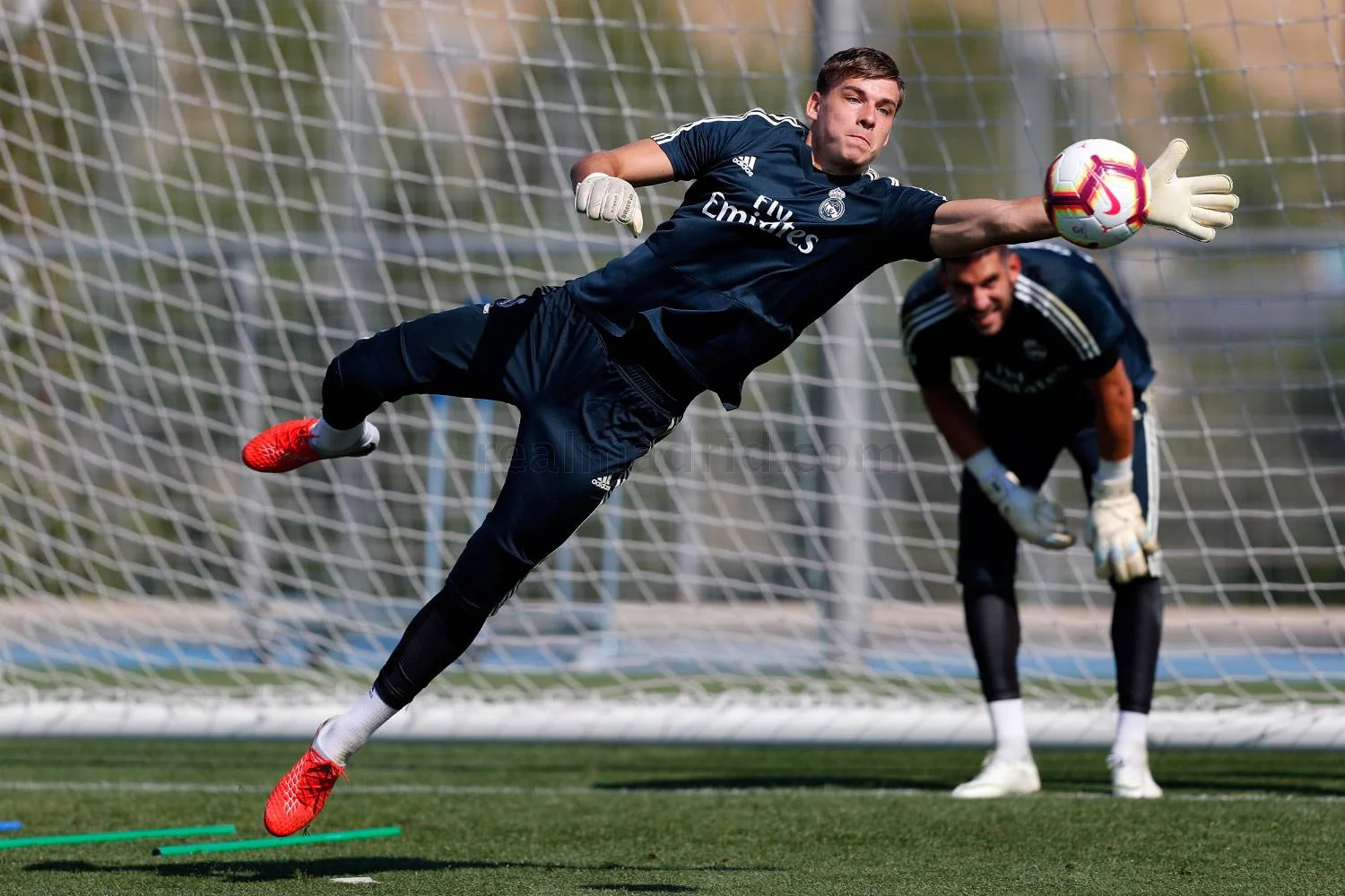 Андрій Лунін / ФК Реал Мадрид