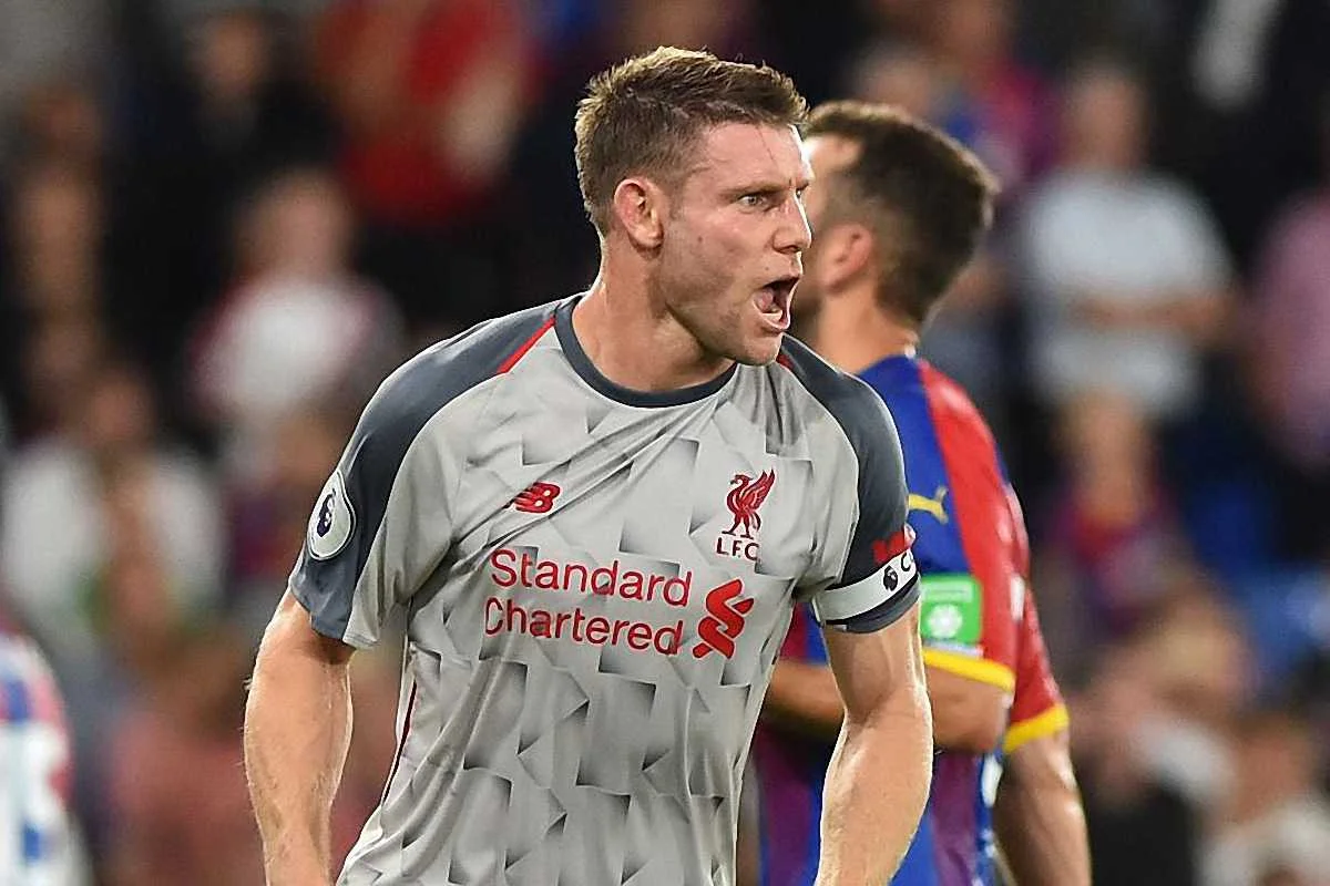 Джеймс Милнер / фото: ФК Ливерпуль