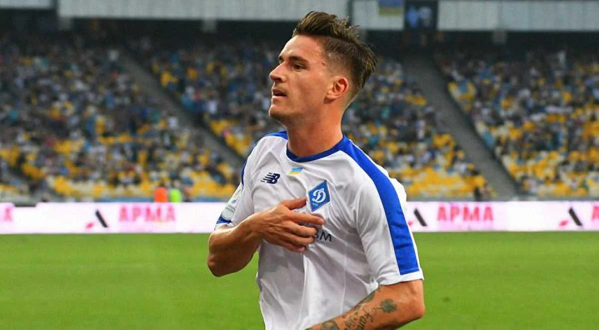 Беньямін Вербіч / ФК Динамо