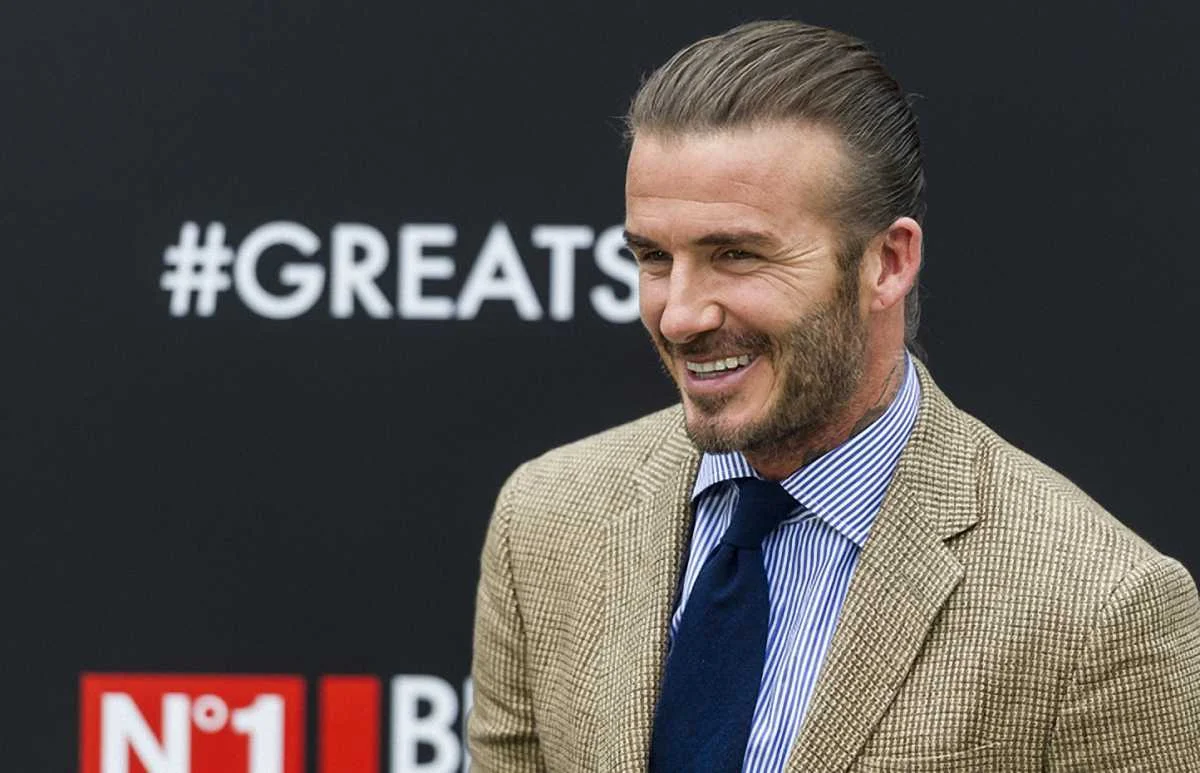 Дэвид Бекхэм / фото из соцсетей
