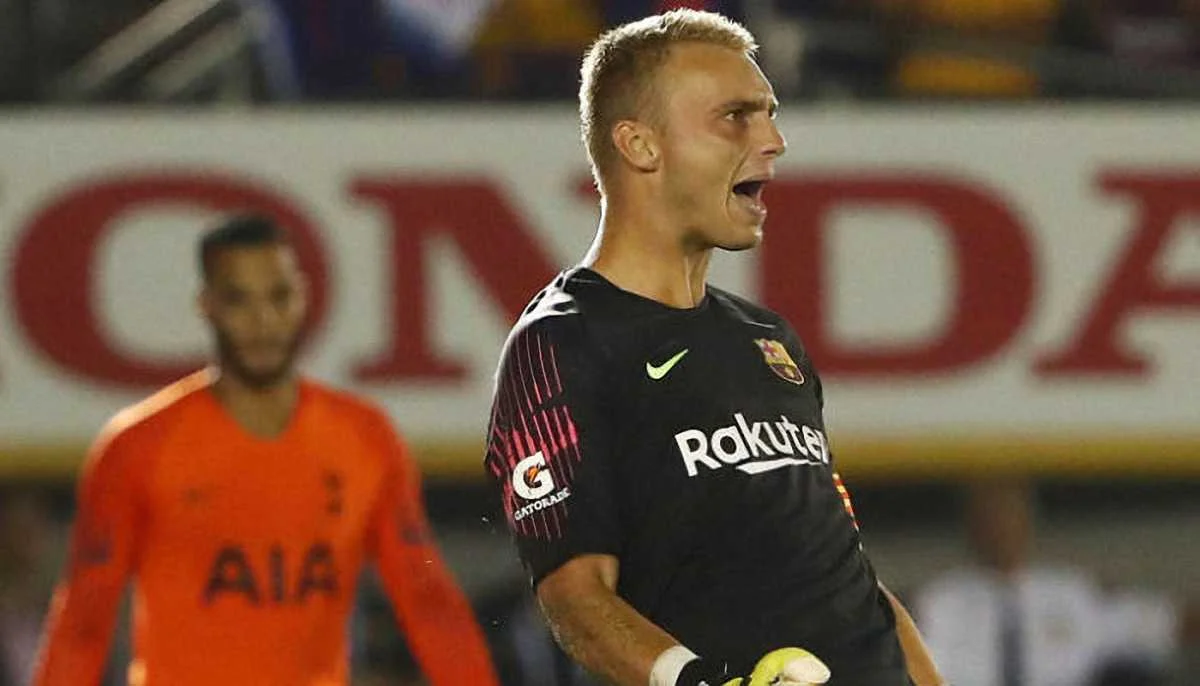 Яспер Сіллесен / фото: ФК Барселона