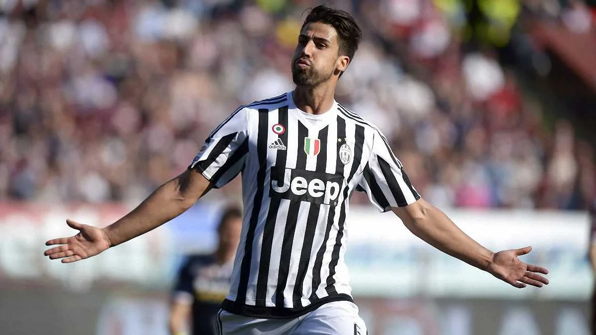 Сами Хедира / Фото: Ювентус