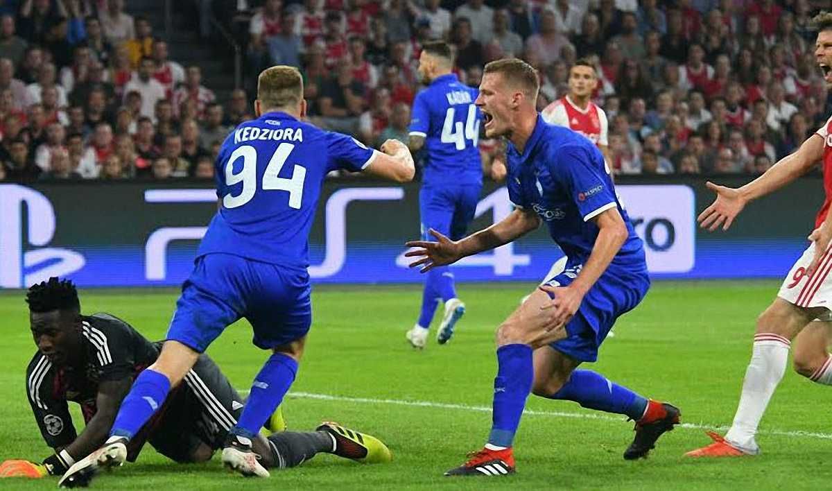 Аякс – Динамо: огляд і рахунок матчу плей-офф Ліги чемпіонів 2018/19