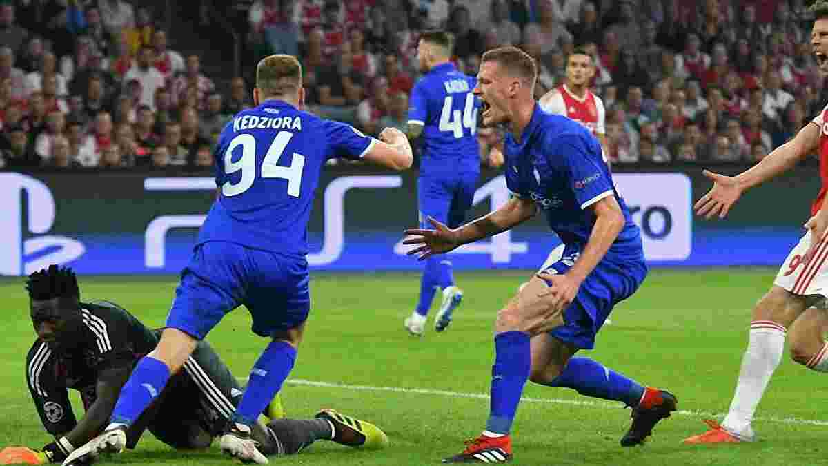 Аякс – Динамо: первый провал в сезоне, детские подарки и... сохранение шансов на Лигу чемпионов