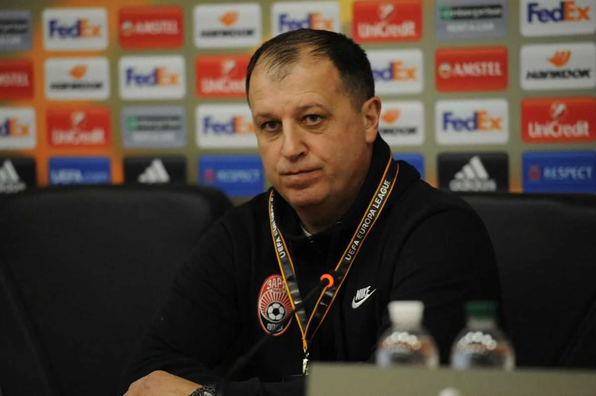 Юрий Вернидуб / Фото ФК Заря