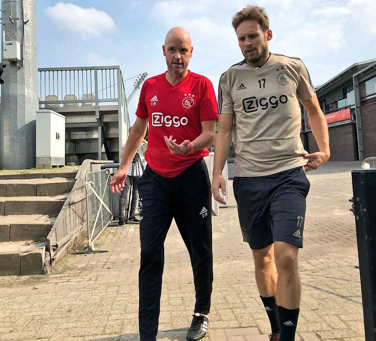 Аякс – Динамо: предматчевая пресс-конференция Тен Хага