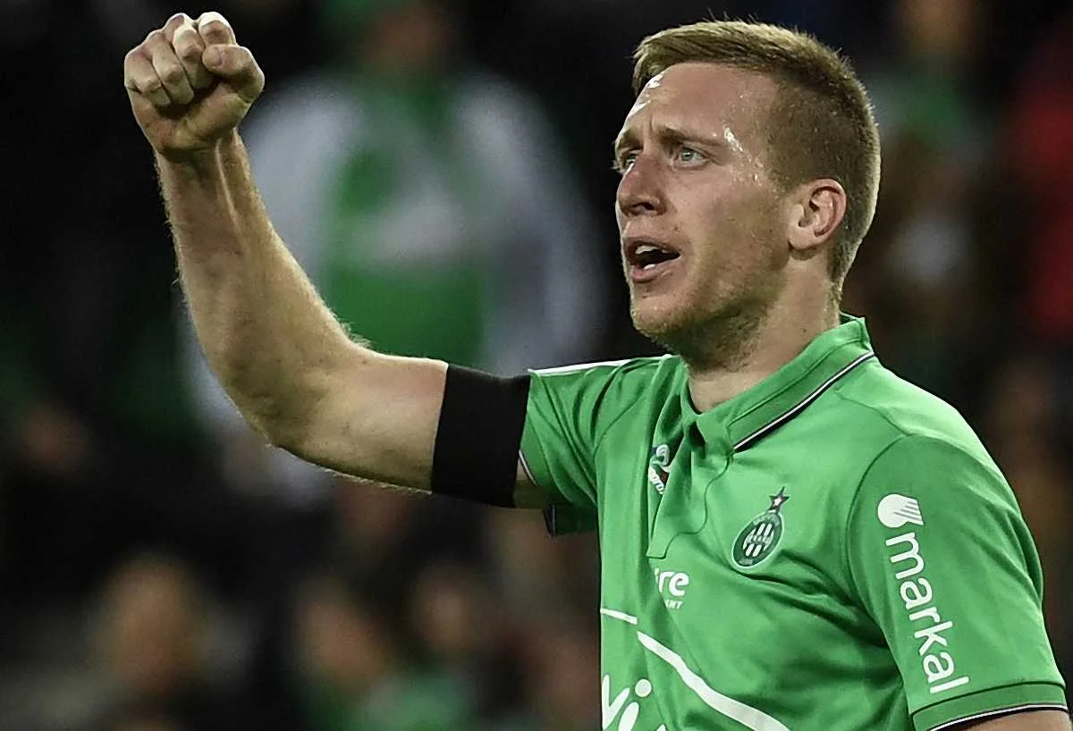 Роберт Беріч / Фото Сент-Етьєн