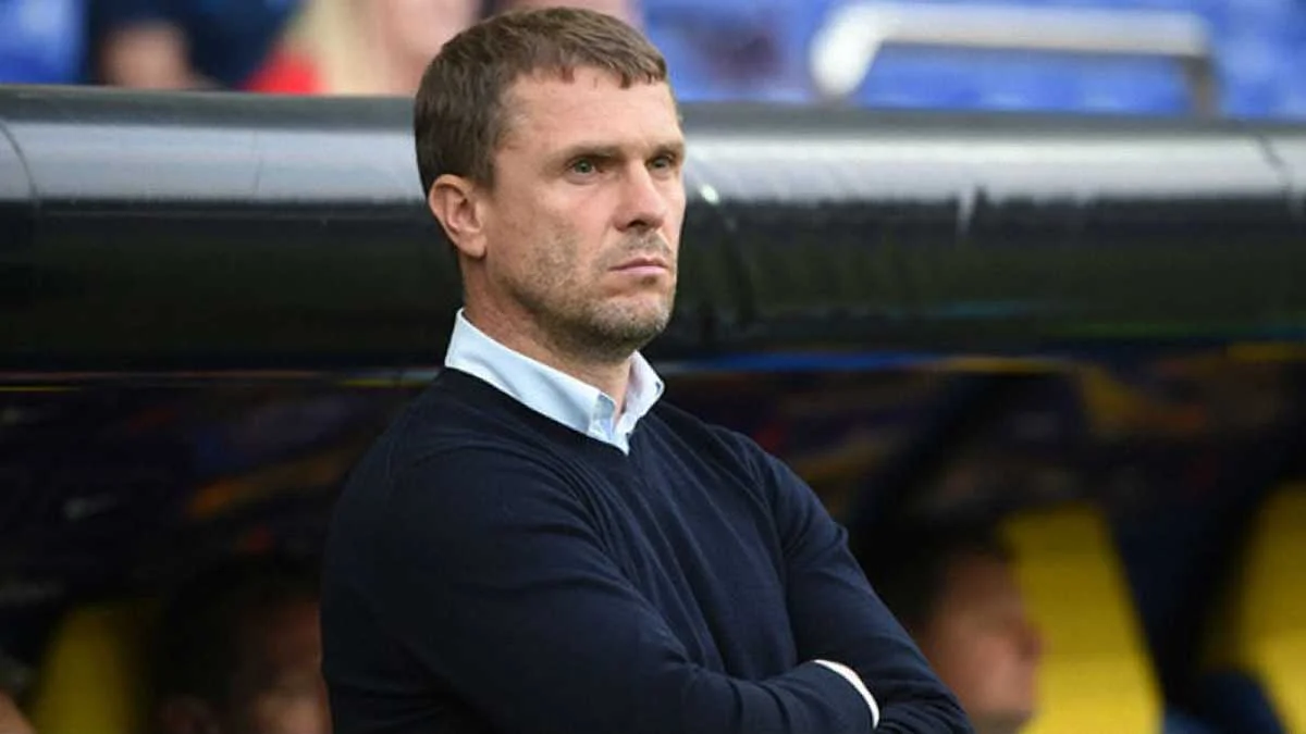 Сергій Ребров / фото із соцмереж