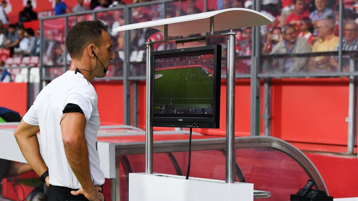 Как VAR дебютировал в Ла Лиге