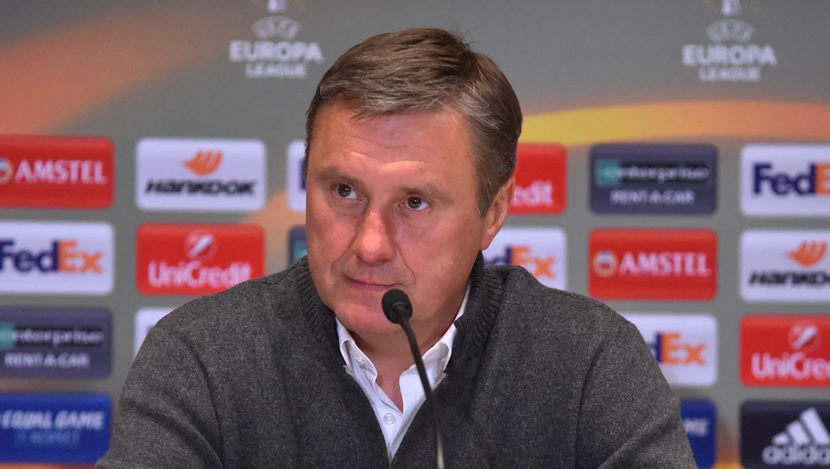 Александр Хацкевич / Фото ФК Динамо