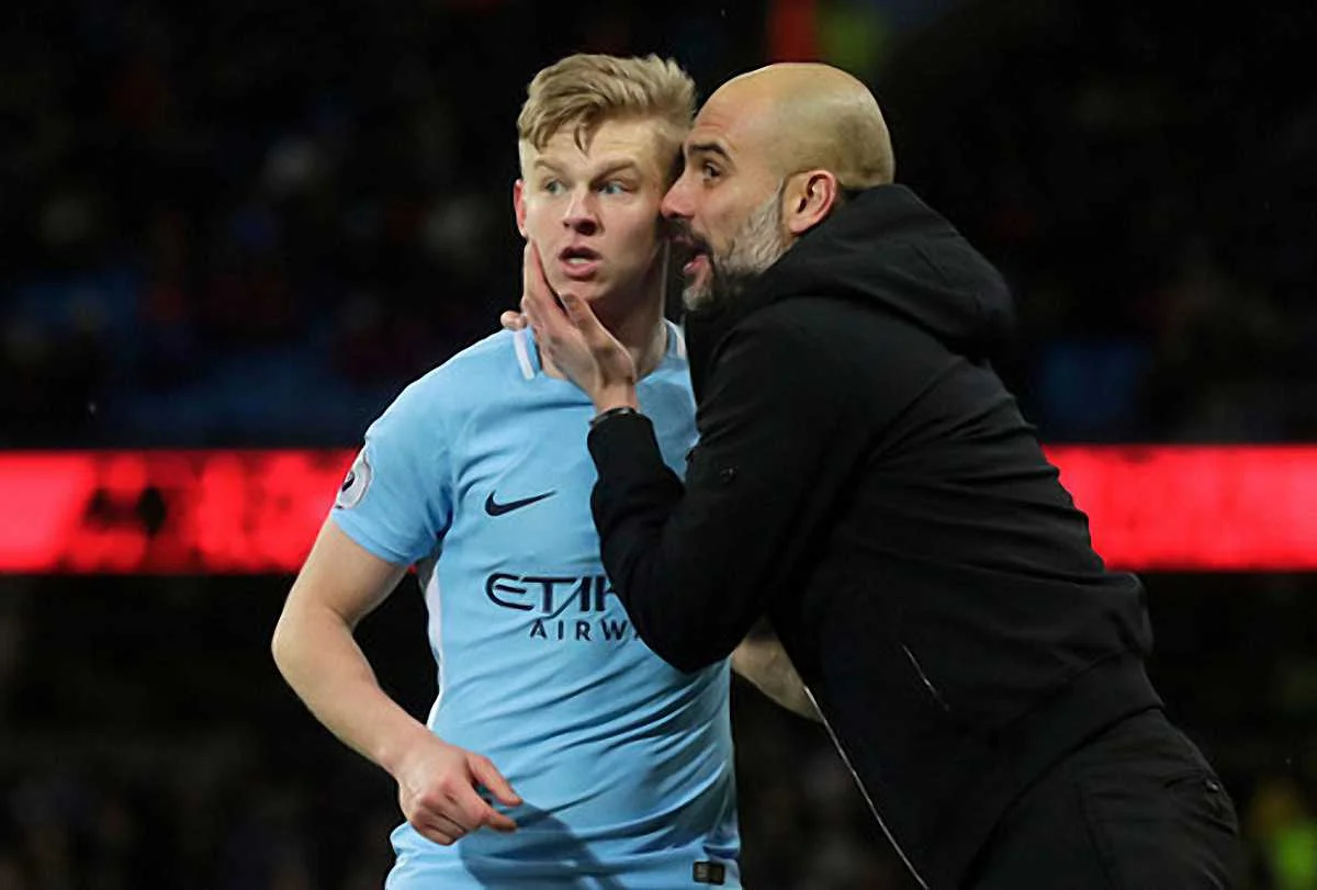 Олександр Зінченко / Фото: Манчестер Сіті