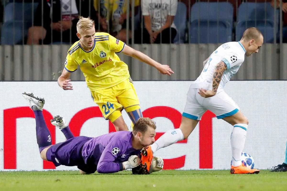 ПСВ вирвав перемогу в драматичному матчі з БАТЕ, Зальцбург та Црвена Звезда сильнішого не виявили