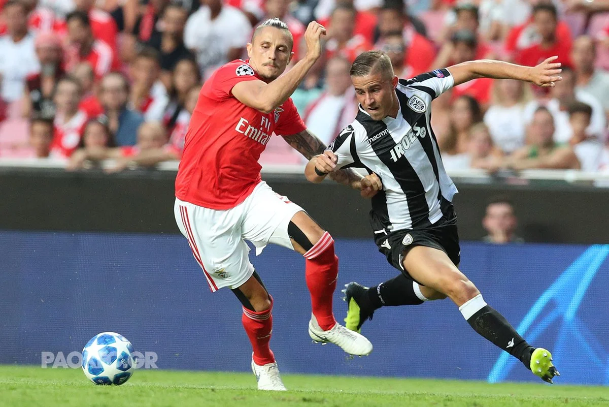 Бенфика - ПАОК / Фото ФК ПАОК