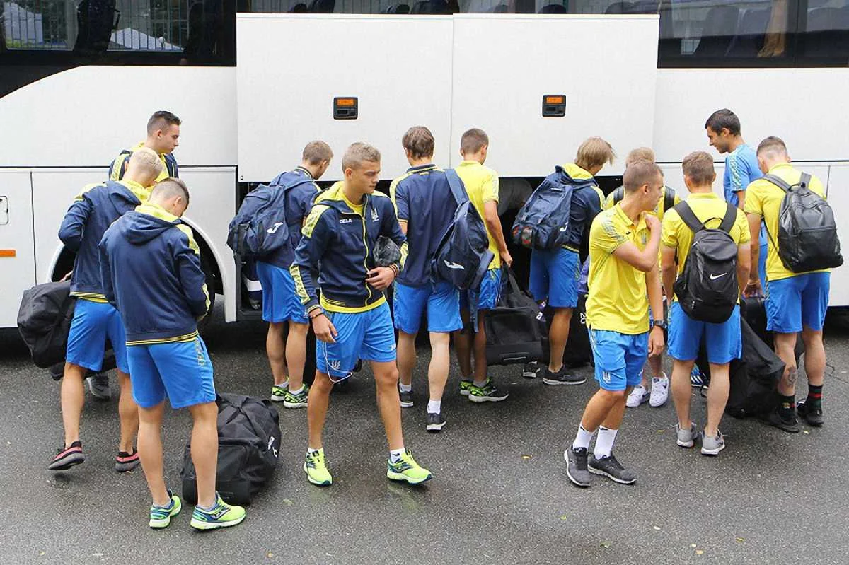 Сборная Украины U-18 проиграла Японии