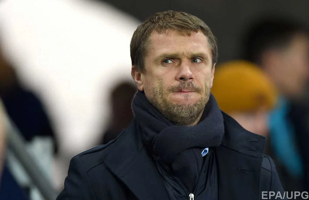 Сергей Ребров – новый тренер Ференцвароша / фото из соцсетей