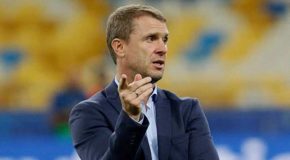 Сергій Ребров / Фото: ФК Динамо Київ