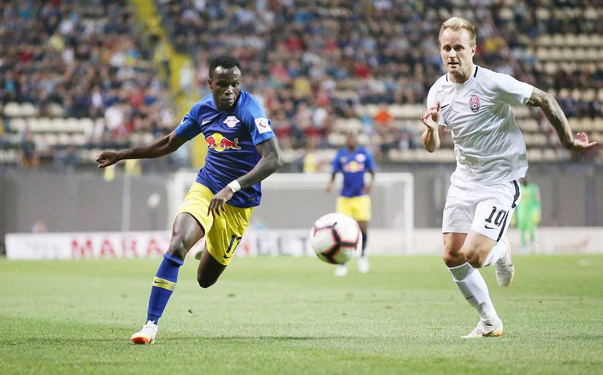 Зоря – РБ Лейпциг / твіттер РБ Лейпциг