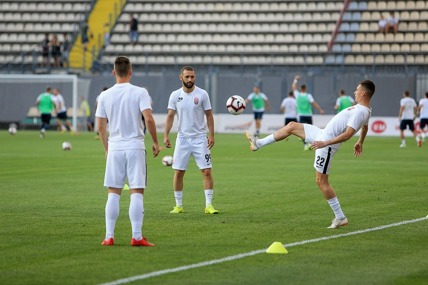 Заря – РБ Лейпциг: онлайн-трансляция – как это было