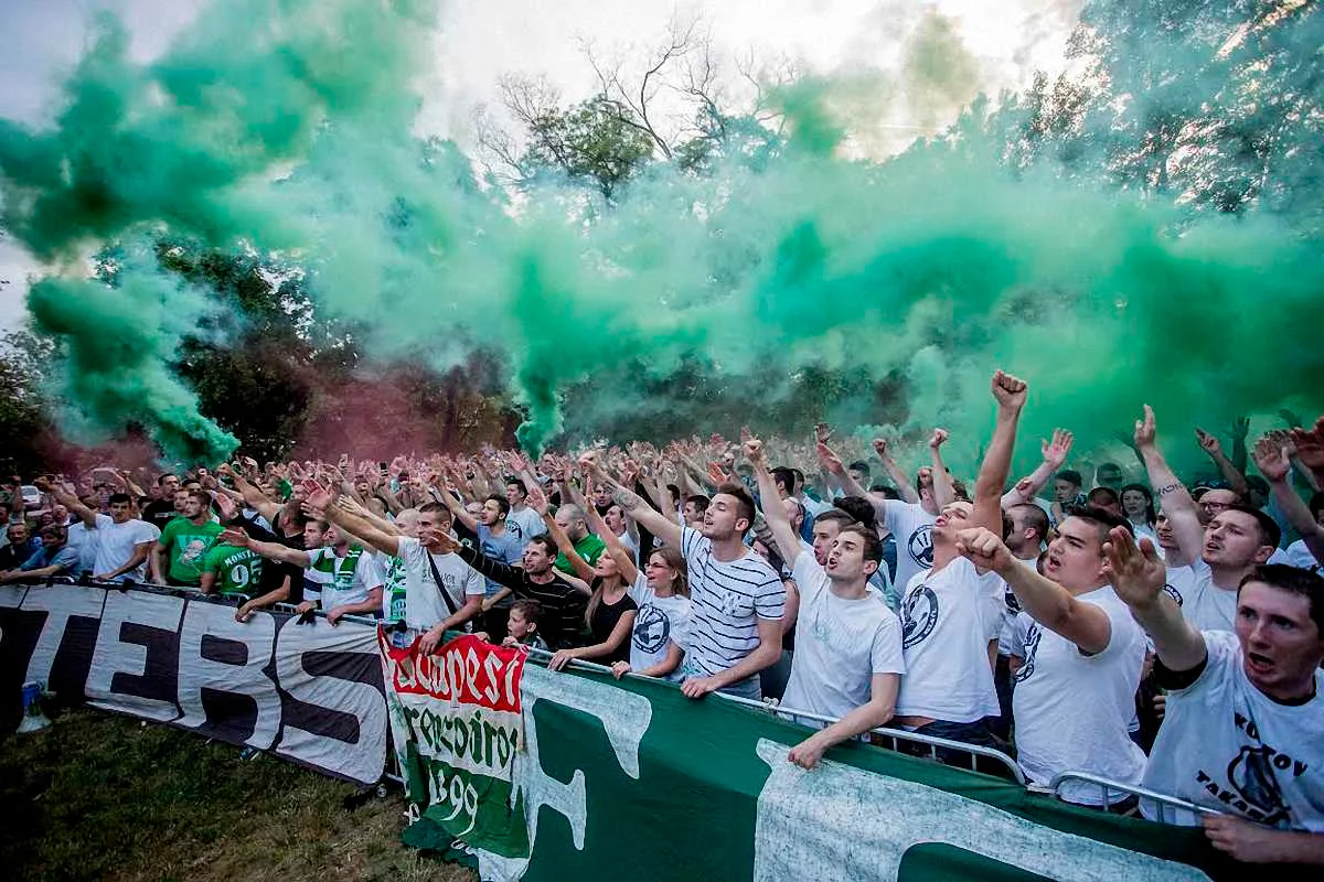 Палкі прихильники Ференцвароша