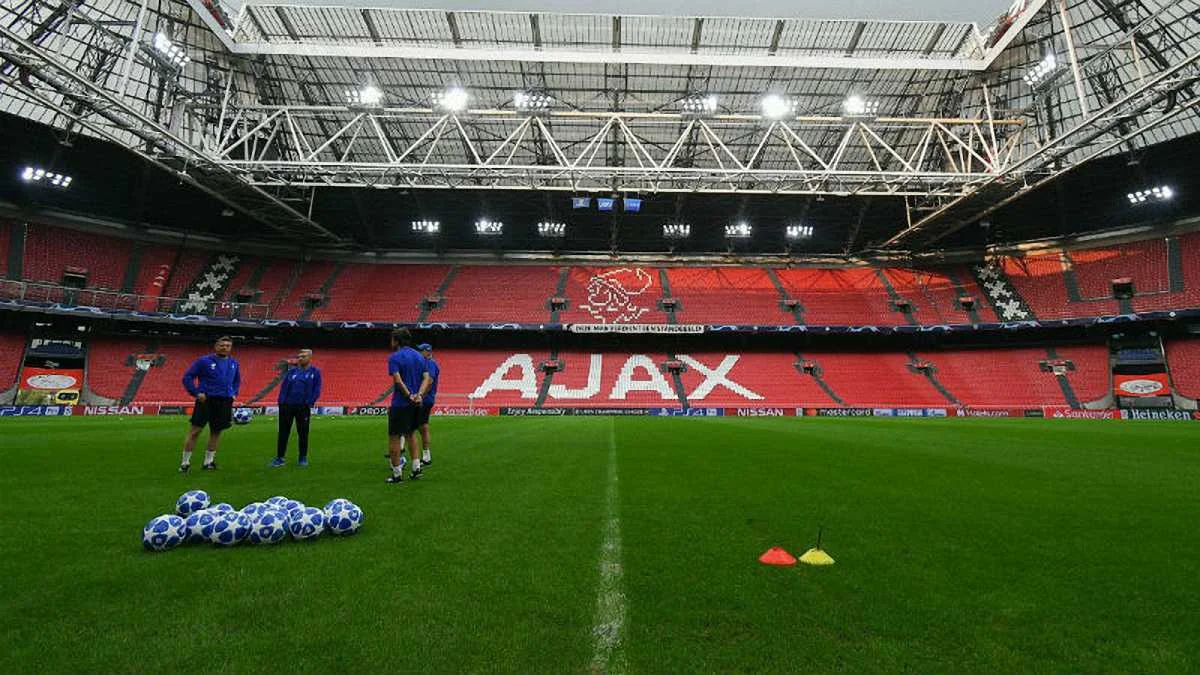 Аякс – Динамо: где смотреть матч Лиги чемпионов