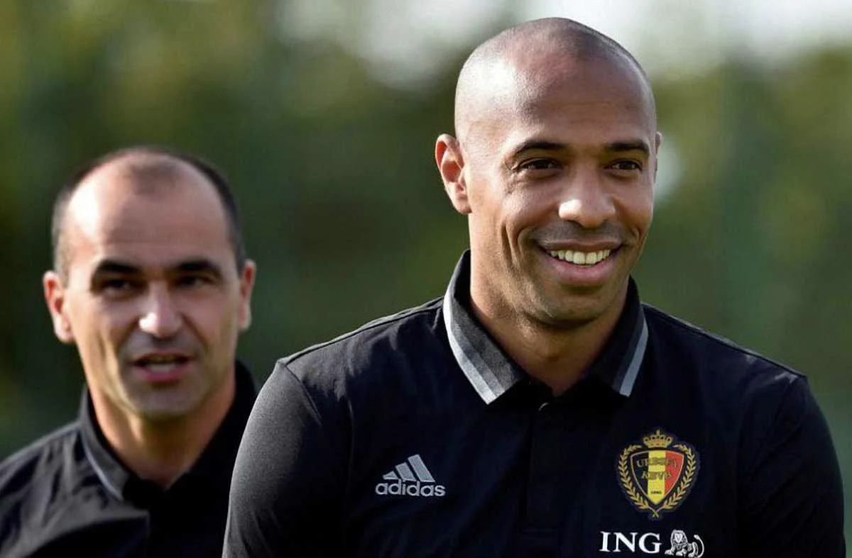 Тьєррі Анрі / Федерація футболу Бельгії