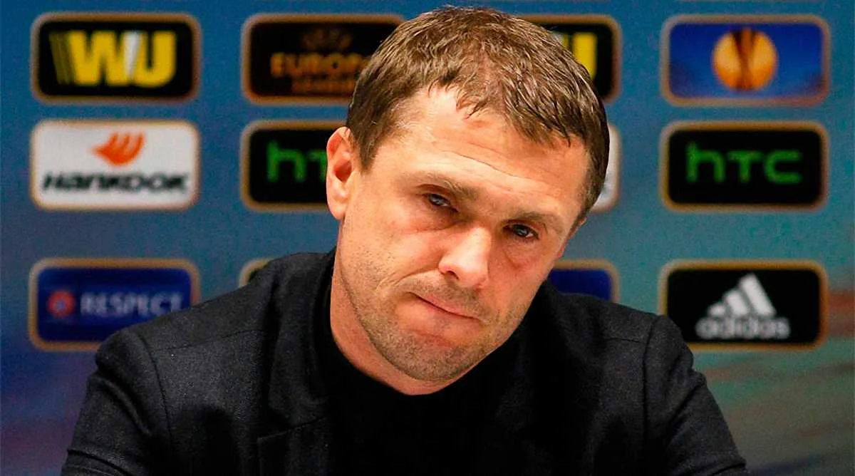 Сергей Ребров / Фото из соцсетей