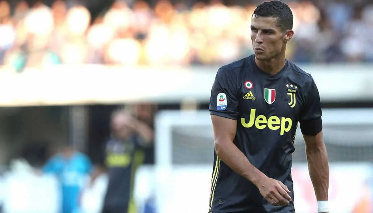 Кріштіану Роналду / фото: ФК Ювентус