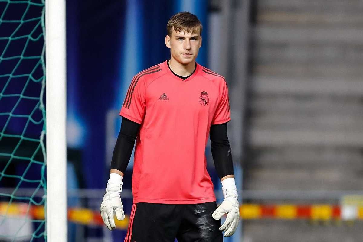 Андрей Лунин / Marca