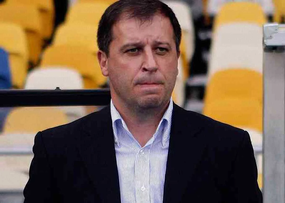 Юрий Вернидуб / Фото ФК Заря