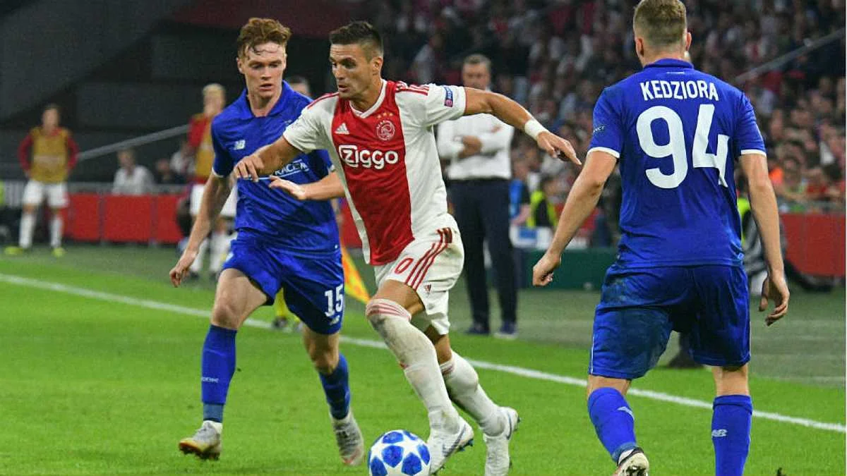 Динамо програло Аяксу в Лізі чемпіонів
