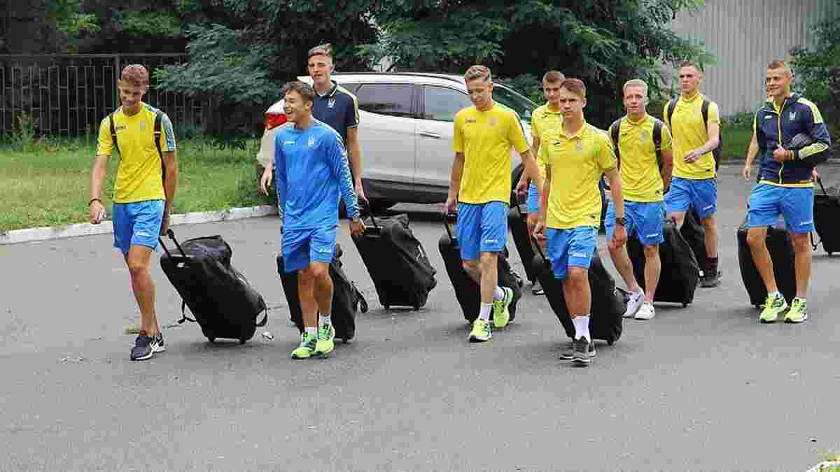 Сборная Украины U-18 проиграла Венгрии во втором матче турнира Вацлава Ежика