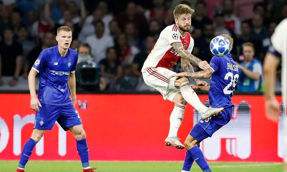 Аякс – Динамо / Соцсети