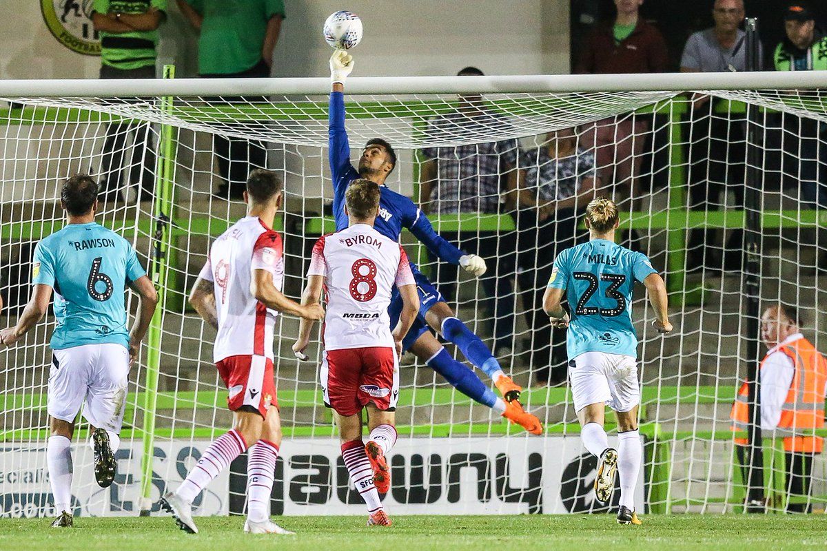 Форест Грин Роверс – Стивенейдж – 0:0 / ФК Форест Грин Роверс
