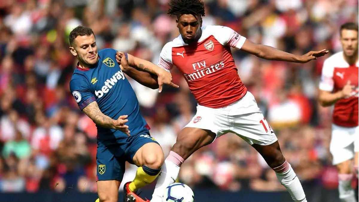 Арсенал – Вест Хэм: отчет матча / фото ФК Арсенал