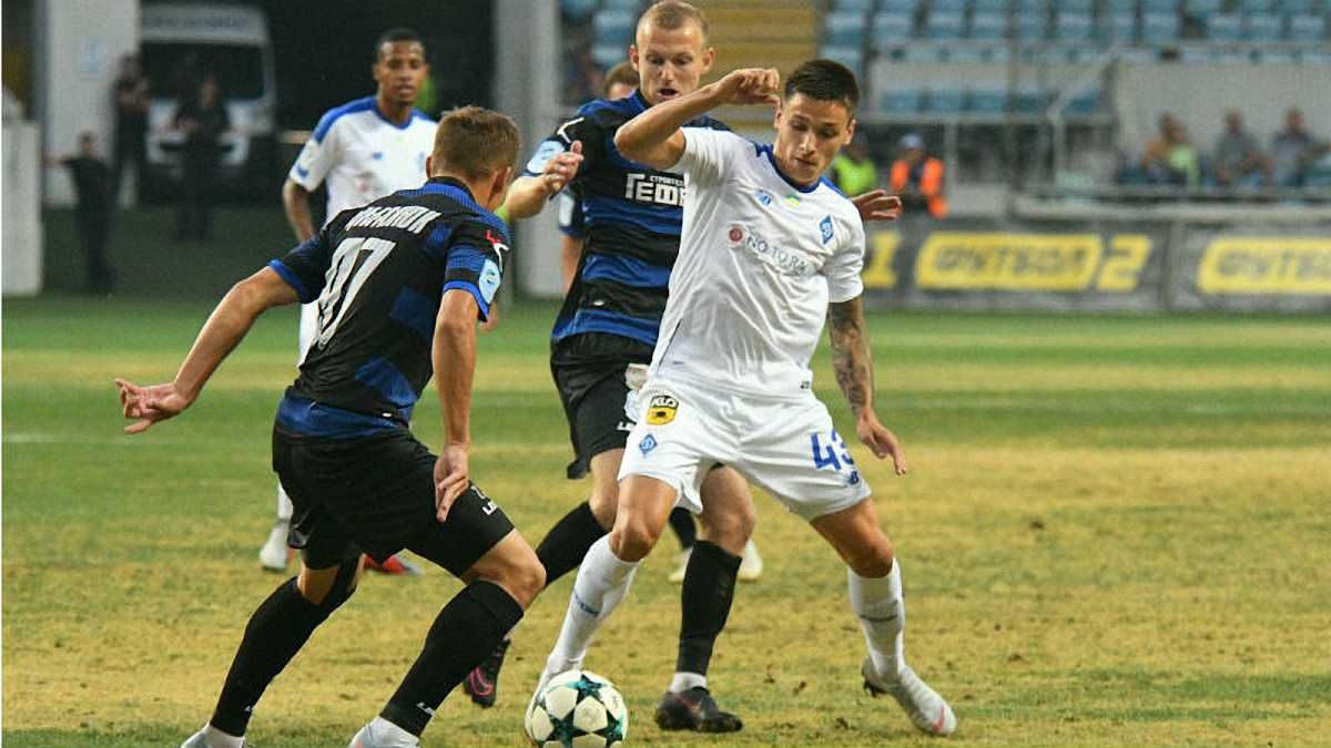 Чорноморець – Динамо: звіт матчу