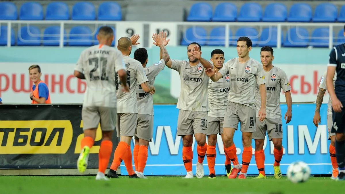 Олімпік – Шахтар – 2:5 – відео голів та огляд матчу