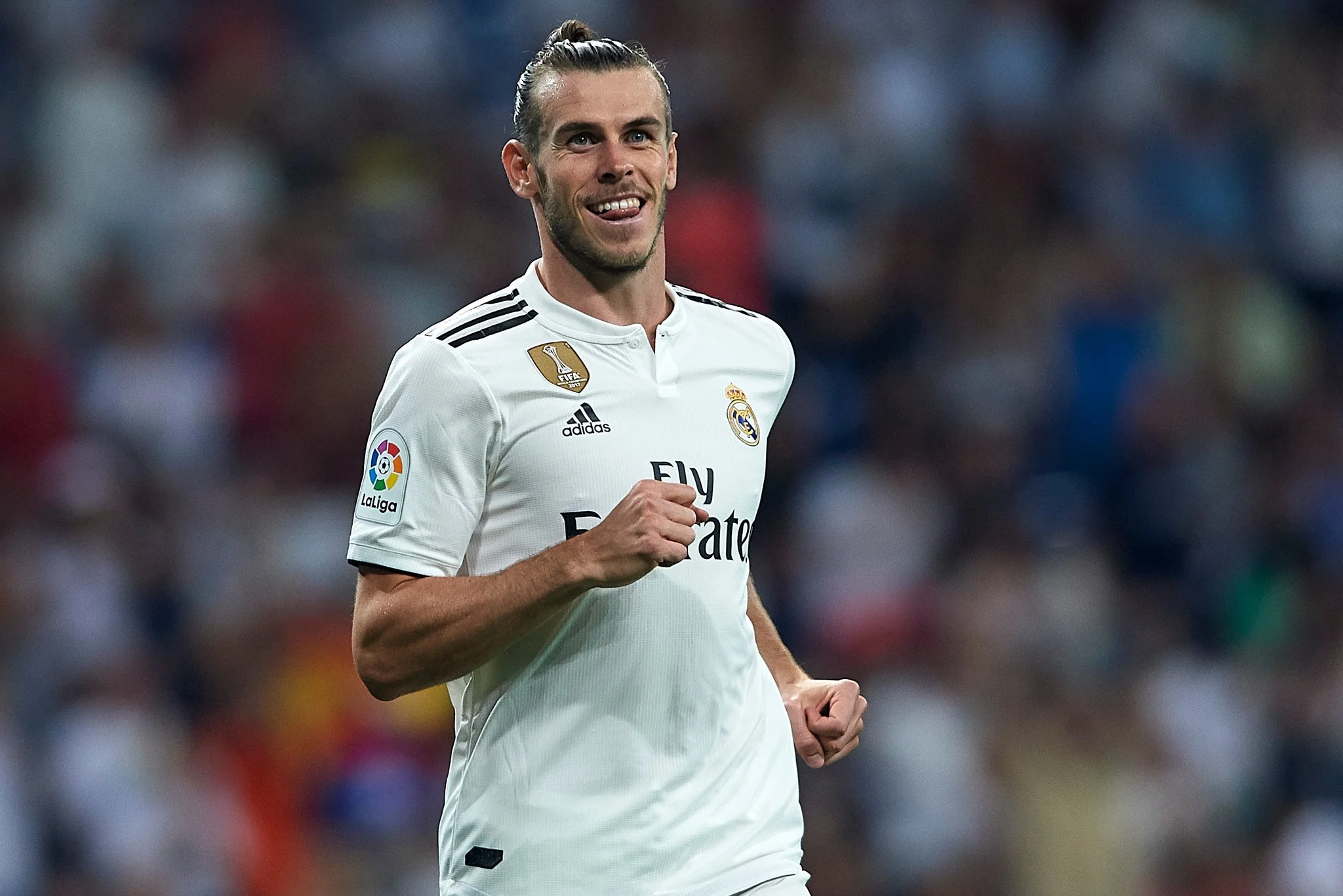 Главная звезда Реала Гарет Бейл / Twitter