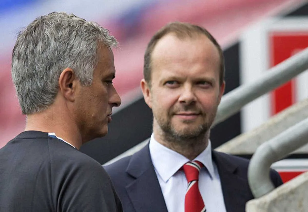 Жозе Моуринью и Эд Вудворд / соцсети