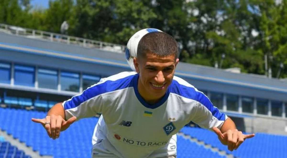 Вітор Буено / Фото ФК Динамо