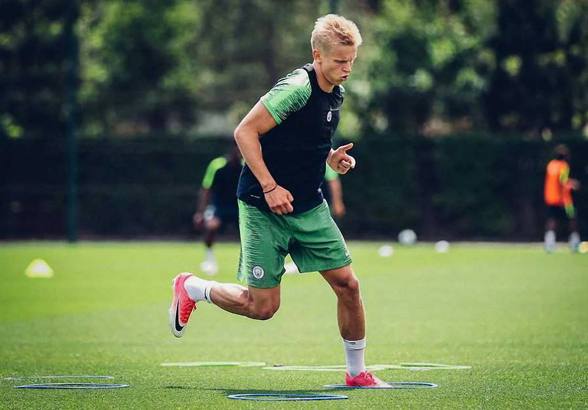 Олександр Зінченко / фото: ФК Манчестер Сіті